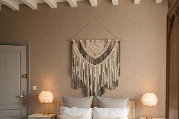 Literie de qualité supérieure, minibar, décoration personnalisée