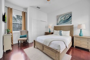 5 bedrooms, desk, iron/ironing board, free WiFi