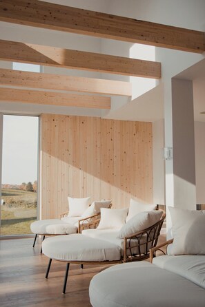 Interior - Minibora Le beaumier - Eastern Townships (Bury)