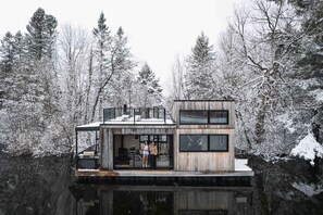 Exterior - Minibora Le moka - Eastern Townships (Bury)