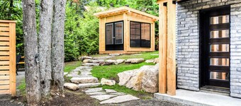 Charmant Chalet Dans les Laurentides le no9 Détendez-vous au Chalet Avec spa