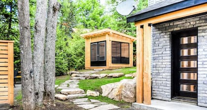 Charmant Chalet Dans les Laurentides le no9 Détendez-vous au Chalet Avec spa