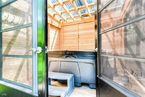 Sauna - Charmant Chalet Dans les Laurentides le no9 Détendez-vous au Chalet Avec spa (Sainte-Marguerite-du-Lac-Masson)