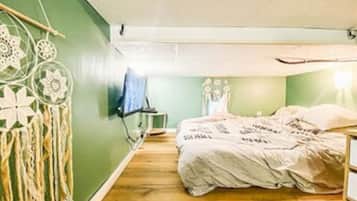2 slaapkamers, beddengoed