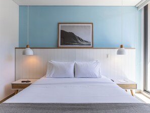 Apartment (706) | 1 bedroom, premium bedding, iron/ironing board, free WiFi - Area By Wynwood House (Bogotá)