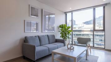 Apartment (801) | 1 bedroom, premium bedding, iron/ironing board, free WiFi