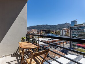 Apartment (706) | Terrace/patio - Area By Wynwood House (Bogotá)