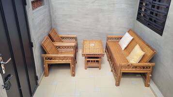 Apartemen Klasik | Teras/patio