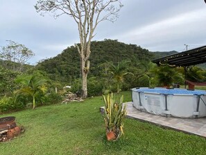 Idromassaggio all'aperto