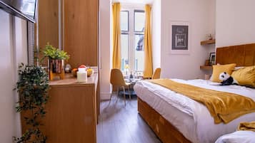 1 Schlafzimmer, Bügeleisen/Bügelbrett, kostenloses WLAN, Bettwäsche