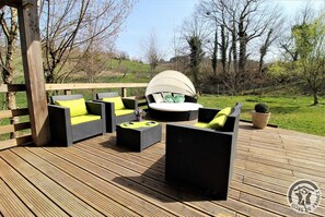 Terraza o patio