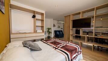 2 chambres, fer et planche Ă  repasser, Wi-Fi, draps fournis