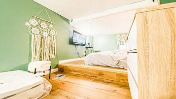 2 chambres, draps fournis