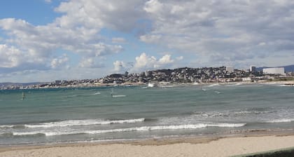 Location Plage de la Pointe Rouge Marseille