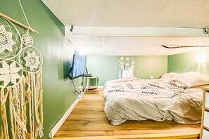 2 quartos, roupa de cama