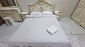 1 chambre, fer et planche à repasser, Wi-Fi