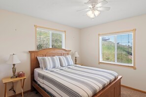 3 chambres, Wi-Fi, literie fournie