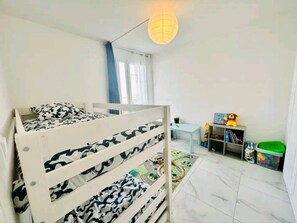 3 Schlafzimmer, Bügeleisen/Bügelbrett, kostenloses WLAN, Bettwäsche