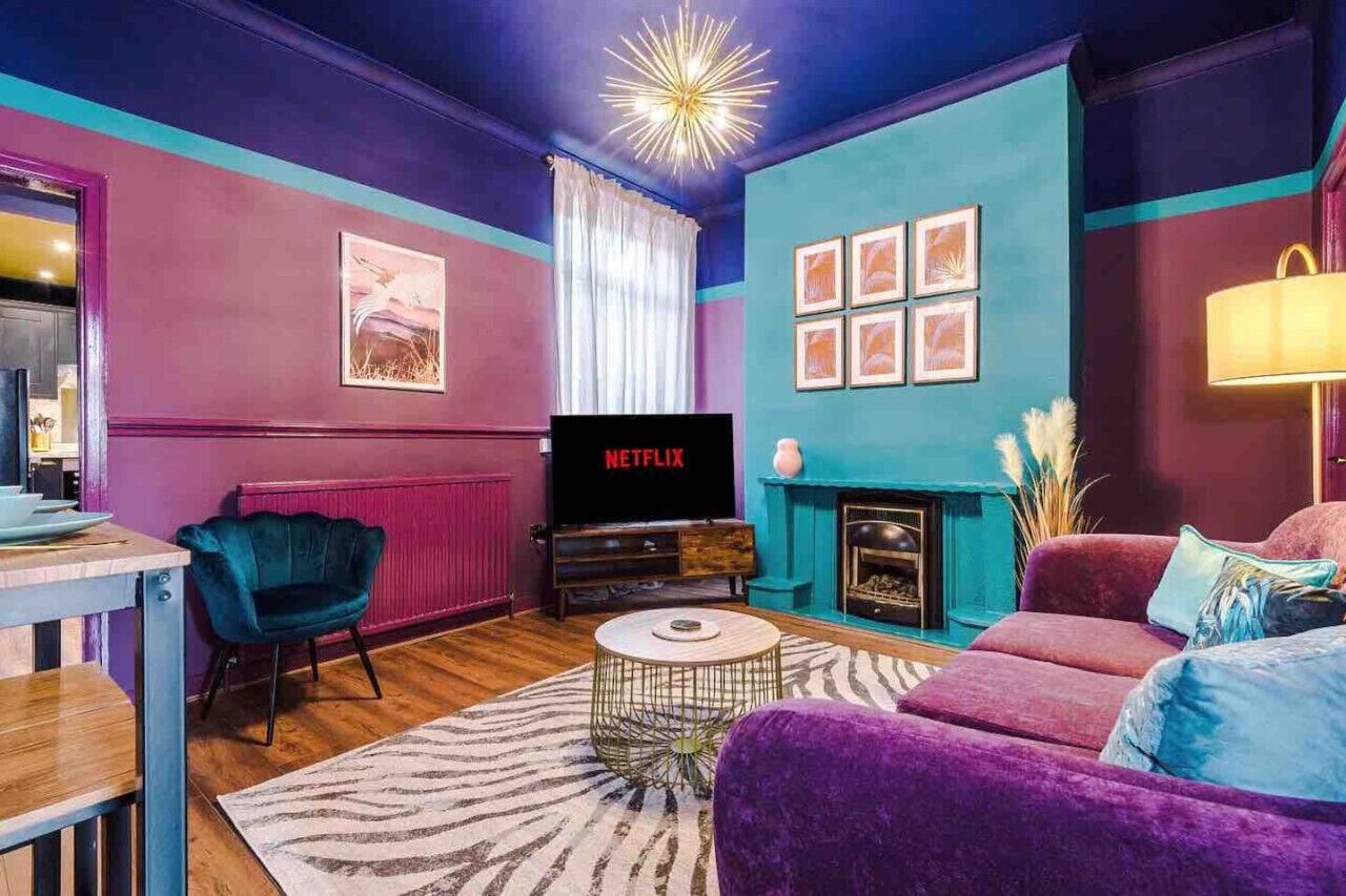 42-inch LED TV with digital channels, Netflix, streaming services