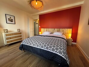 2 Schlafzimmer, Bügeleisen/Bügelbrett, WLAN, Bettwäsche