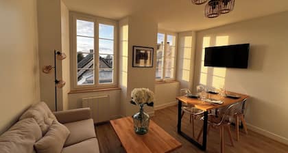 Appartement Spacieux en Plein Coeur de Sainte-mère-eglise