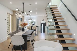 Dining - Multi-Level Luxury Townhome in Leslieville (Toronto)