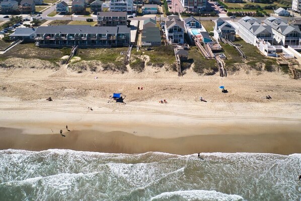 Beach nearby