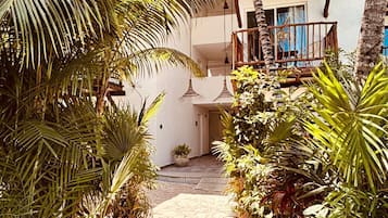 Fachada del alojamiento