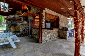 Restaurante al aire libre