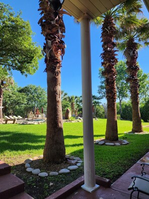 Terrain de l’hébergement 