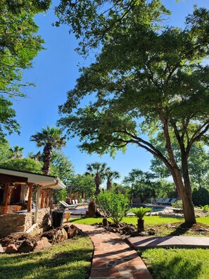 Terrein van de accommodatie