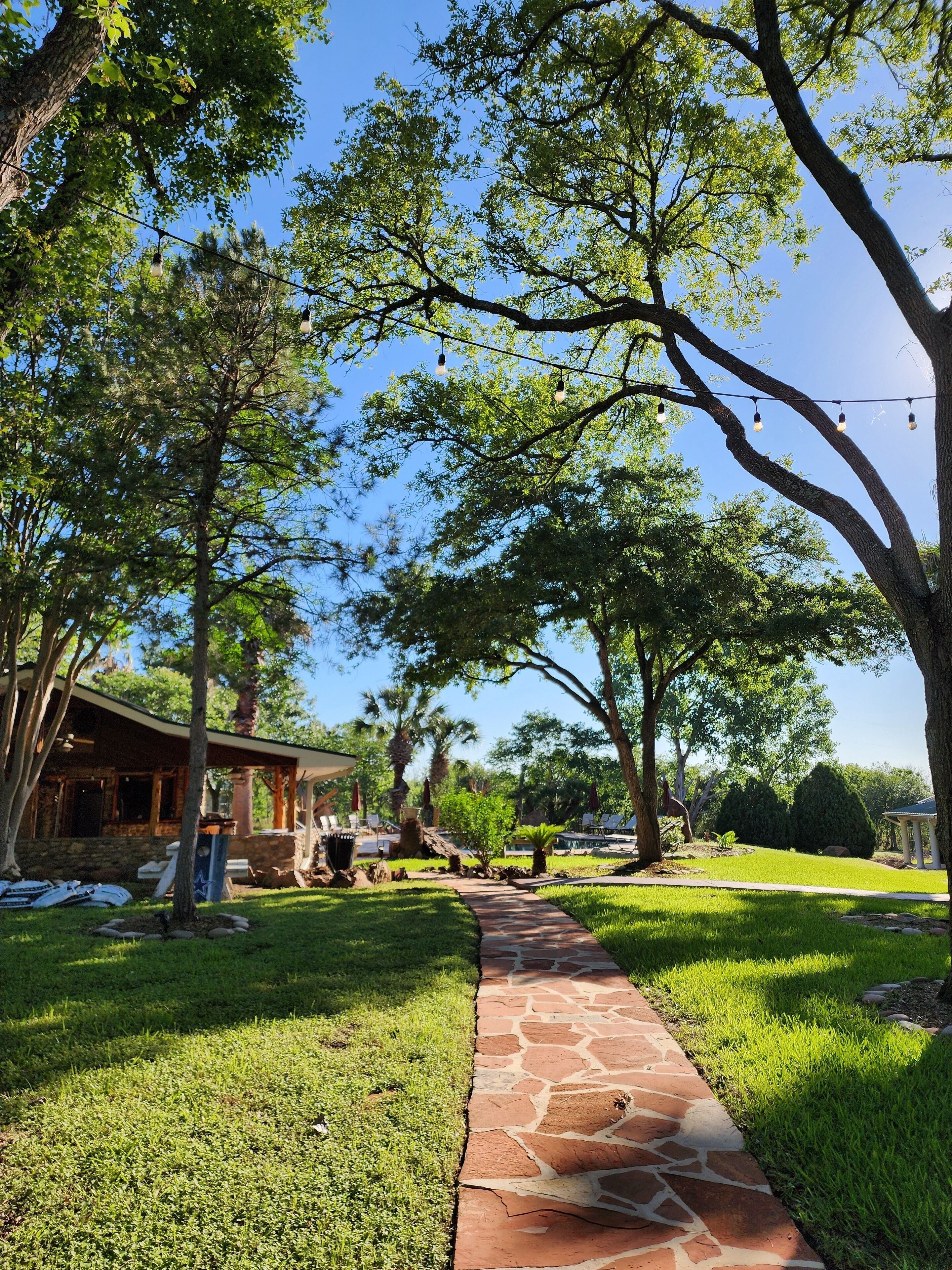 Overnatningsstedets område