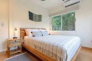 1 Schlafzimmer, kostenloses WLAN, Bettwäsche