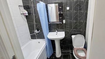 Haartrockner, Toilettenpapier