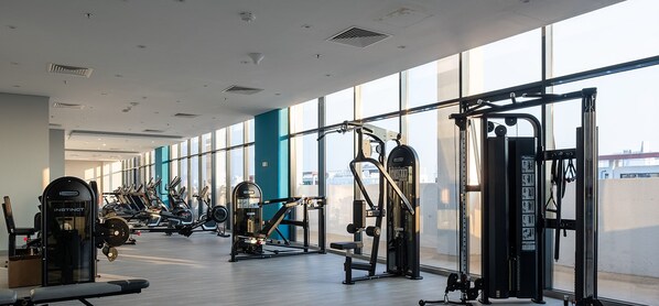 Apartment | Fitness facility