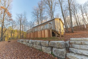 Façade de lâhĂ©bergement