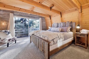 4 bedrooms, individually decorated, individually furnished, bed sheets - Fox & Bears Retreat#2190 (Big Bear Lake)