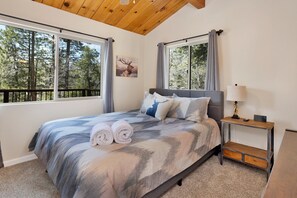 Cabin, Multiple Beds, Patio, Mountain View (2302) | View from room - Chipper's Lodge #2302 (Big Bear City)
