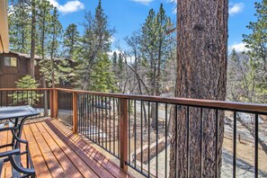 Cabin, Multiple Beds, Patio, Mountain View (2302) | View from room - Chipper's Lodge #2302 (Big Bear City)