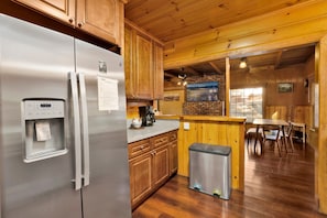 Cabana, várias camas, varanda, vista para a montanha (2335) | Cozinha privada