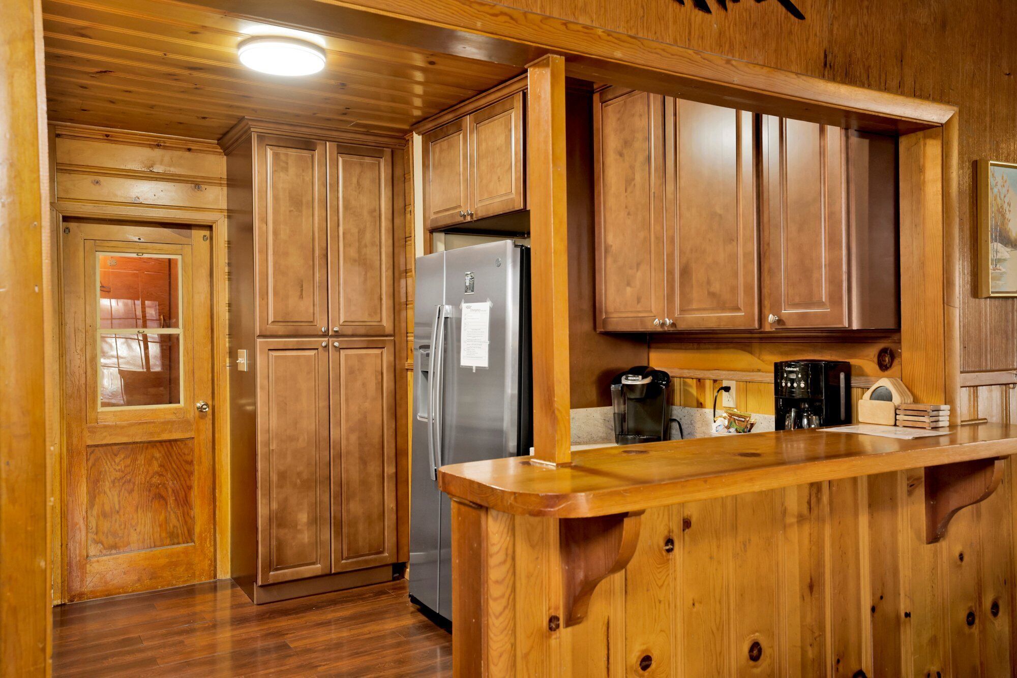 Cabana, várias camas, varanda, vista para a montanha (2335) | Parte interna