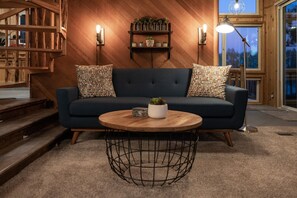 小屋, 多張床, 庭院, 山景 (1978) | 住宿內部