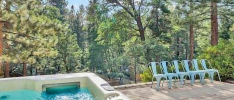 Cabin, Multiple Beds, Hot Tub, Mountain View (2337) | Property grounds