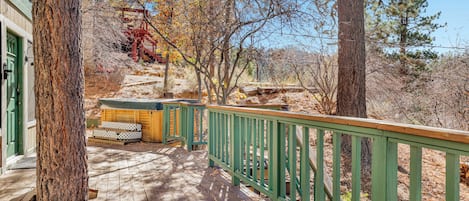 Cabin, Multiple Beds, Hot Tub, Mountain View (2344) | View from room