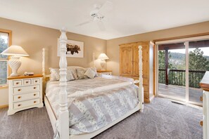 Hytte, flere senger, terrasse, fjellutsikt (2233) | 5 soverom, individuelt dekorert, individuelt innredet og sengetøy