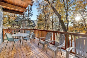 View from room - Chipmunk Treehouse #1983 (Big Bear Lake)
