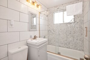 Cabin, Multiple Beds, Hot Tub, Mountain View (2294) | Bathroom | Designer toiletries, towels, toilet paper - Storyville #2294 (Big Bear Lake)