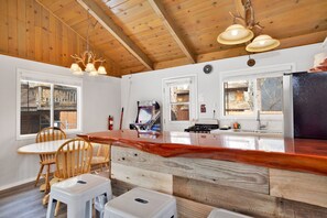 Cabin, Multiple Beds, Hot Tub, Mountain View (2294) | Private kitchen