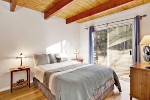 Cabin, Multiple Beds, Patio, Mountain View (2349) | 2 bedrooms, individually decorated, individually furnished, bed sheets - Mountain Pines Cottage #2349 (Big Bear City)