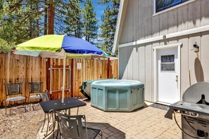 Cabin, Multiple Beds, Hot Tub, Mountain View (1958) | Property grounds - Mojave Getaway #1958 (Big Bear City)